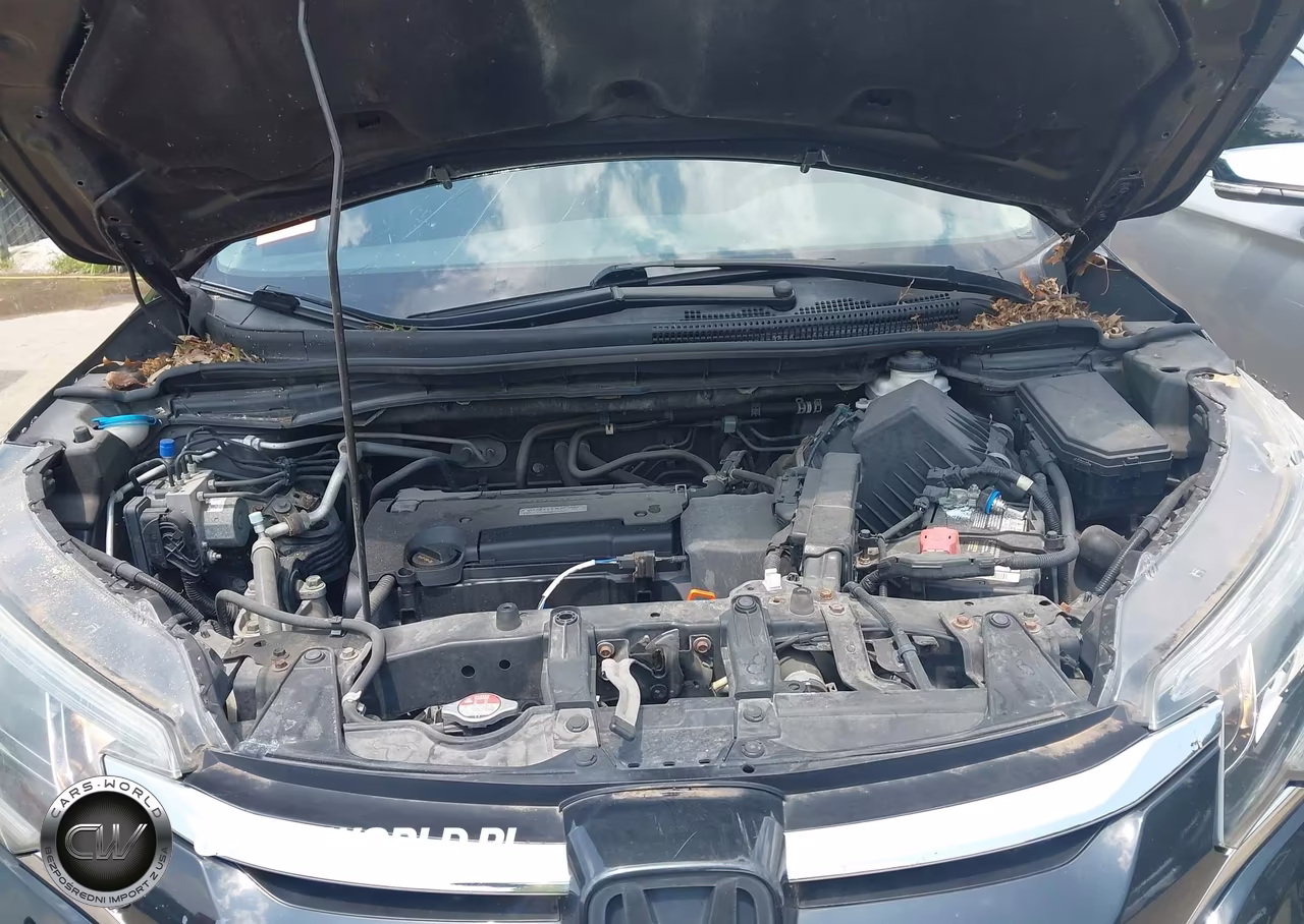 2016 Honda Cr-V Lx VIN:2HKRM4H37GH614851 - 10