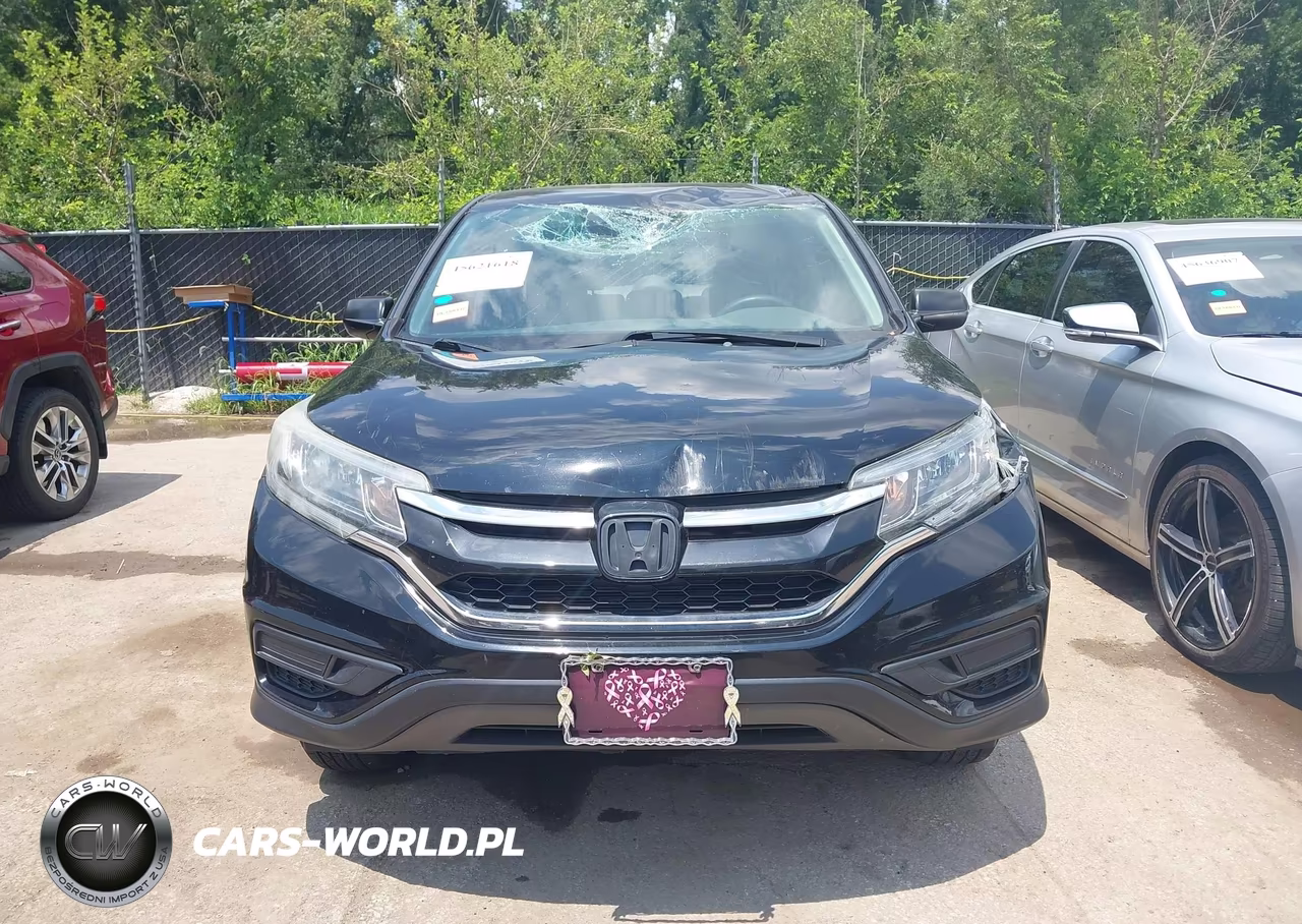 2016 Honda Cr-V Lx VIN:2HKRM4H37GH614851 - 12