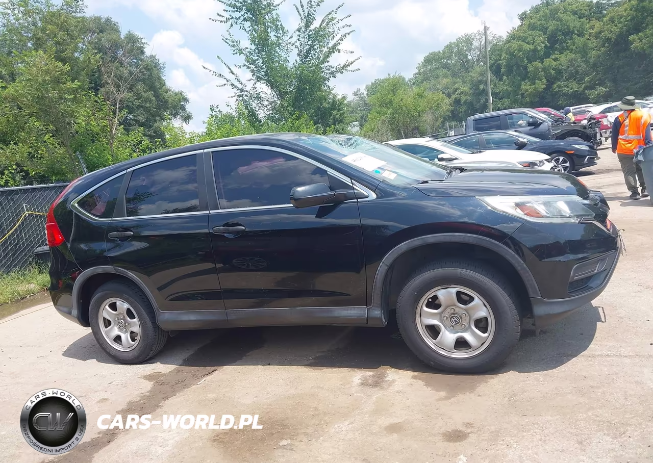 2016 Honda Cr-V Lx VIN:2HKRM4H37GH614851 - 13