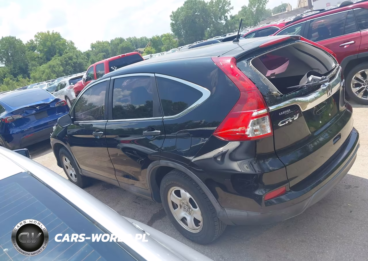2016 Honda Cr-V Lx VIN:2HKRM4H37GH614851 - 14