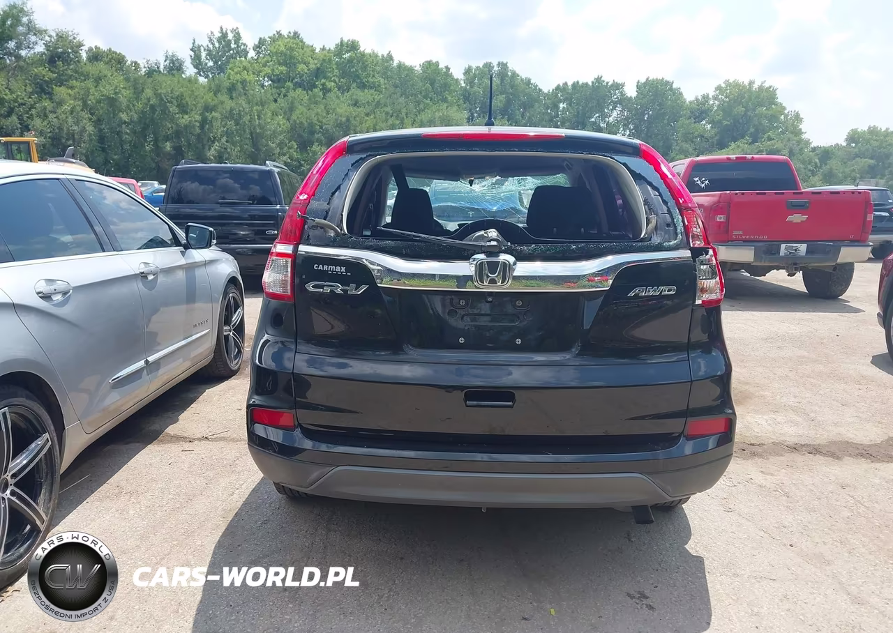 2016 Honda Cr-V Lx VIN:2HKRM4H37GH614851 - 16