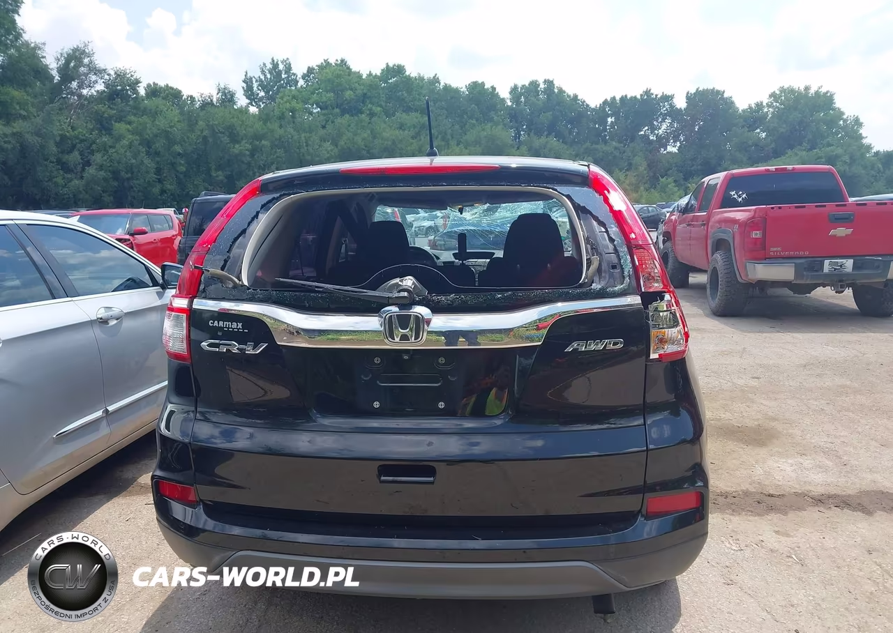 2016 Honda Cr-V Lx VIN:2HKRM4H37GH614851 - 17