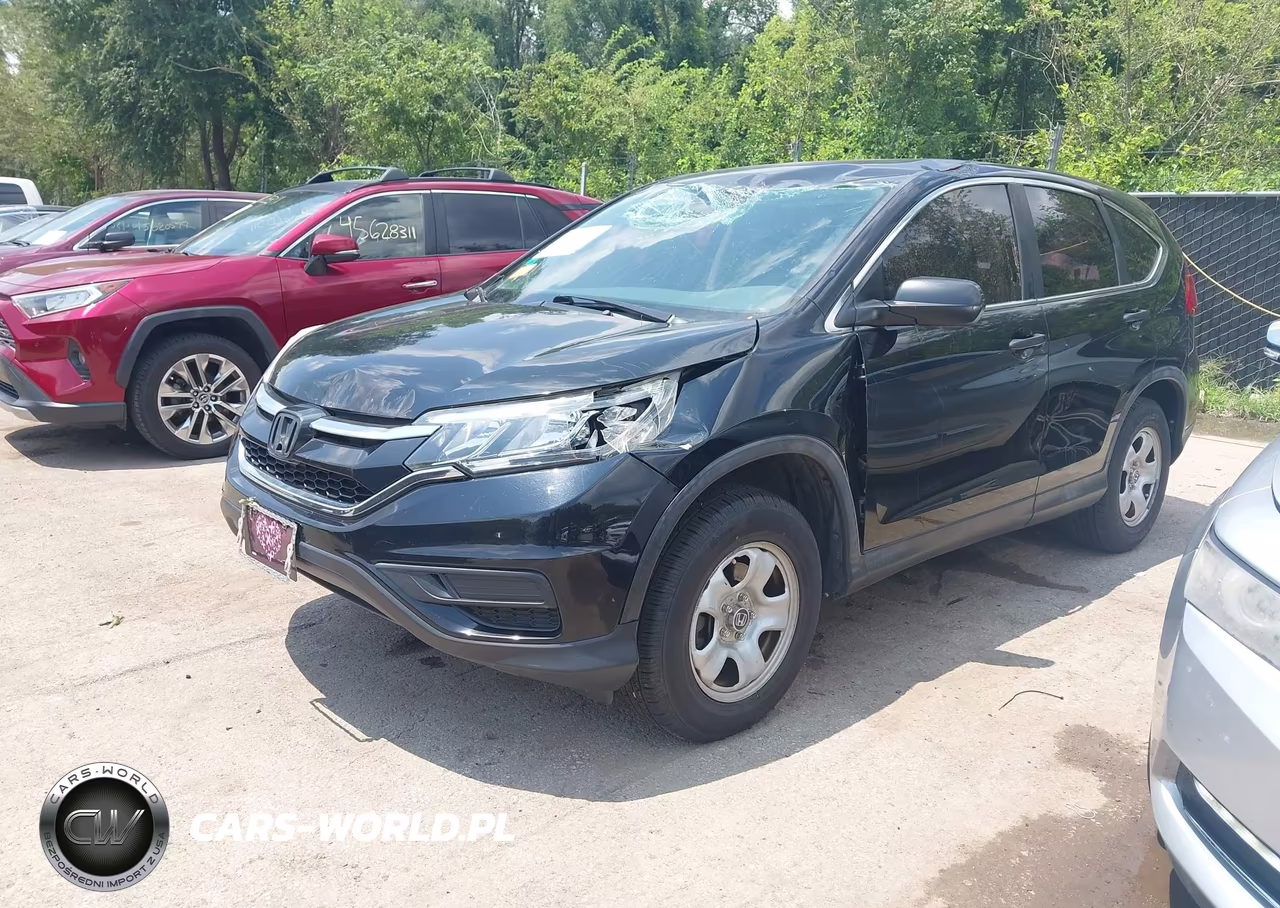 2016 Honda Cr-V Lx VIN:2HKRM4H37GH614851 - 2