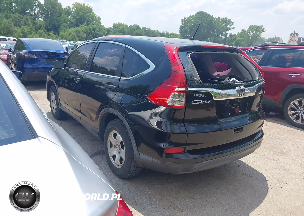 2016 Honda Cr-V Lx VIN:2HKRM4H37GH614851 - 3