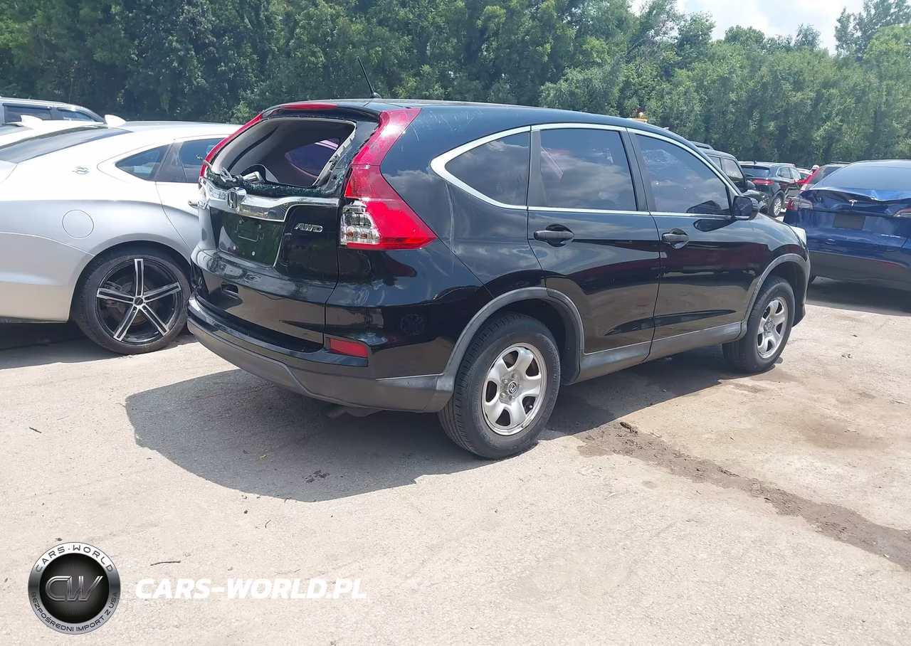 2016 Honda Cr-V Lx VIN:2HKRM4H37GH614851 - 4