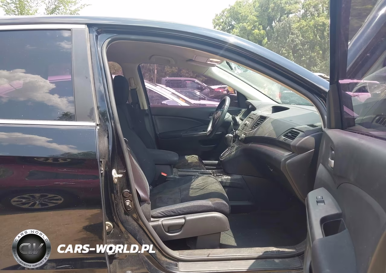 2016 Honda Cr-V Lx VIN:2HKRM4H37GH614851 - 5