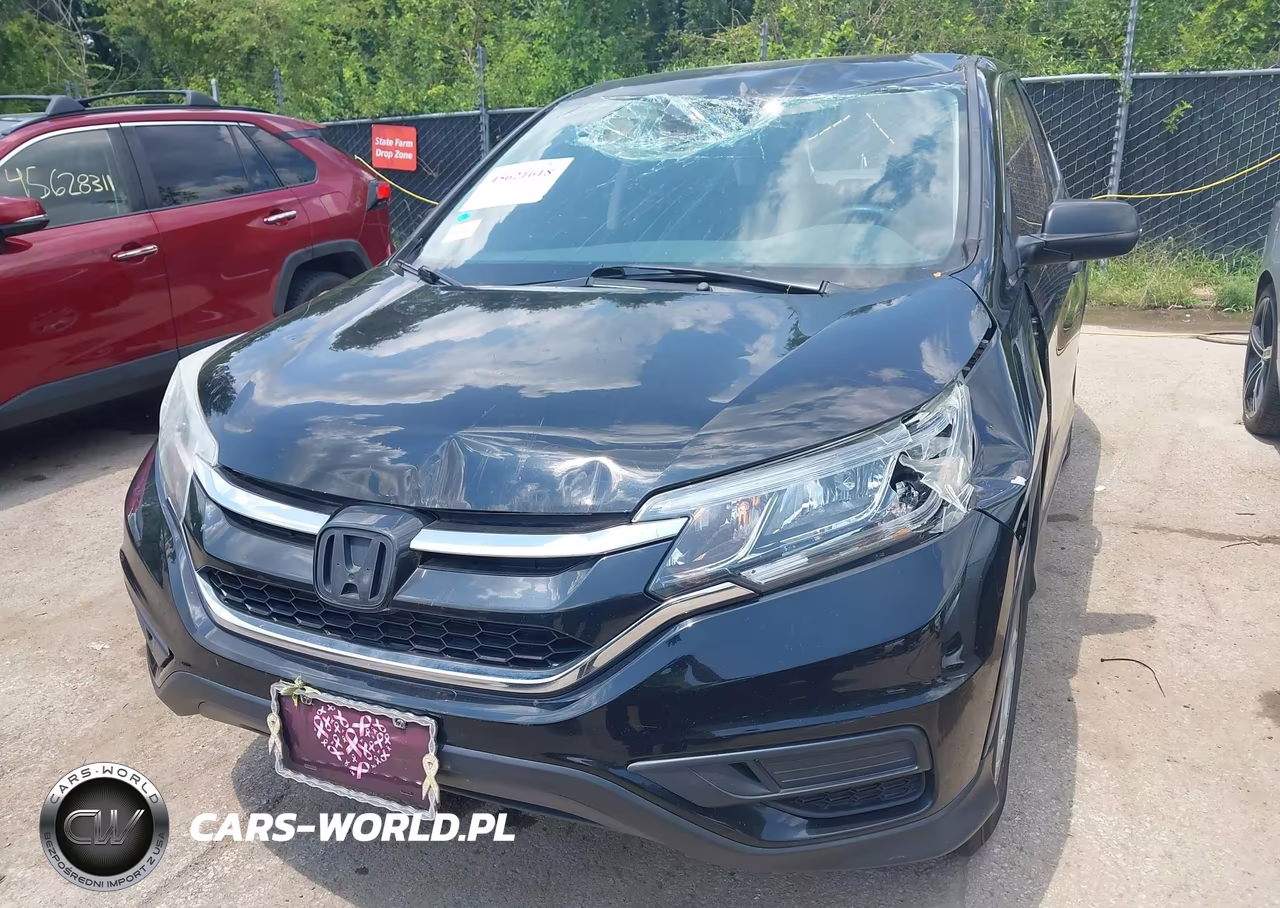 2016 Honda Cr-V Lx VIN:2HKRM4H37GH614851 - 6