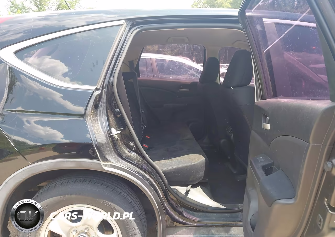 2016 Honda Cr-V Lx VIN:2HKRM4H37GH614851 - 8