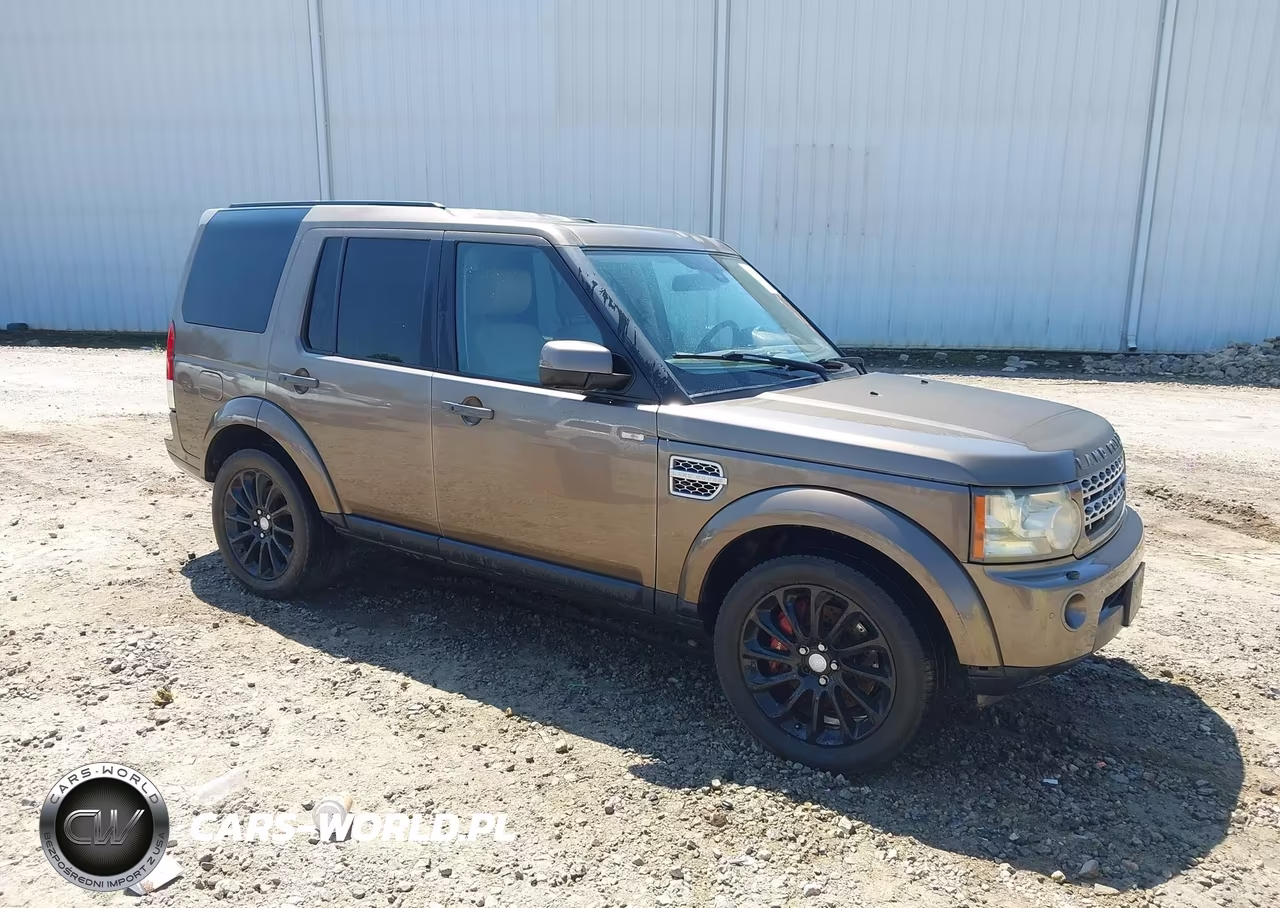 2011 Land Rover Lr4