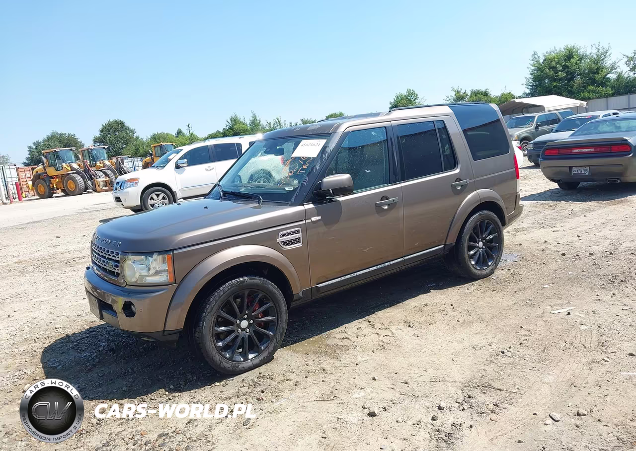 2011 Land Rover Lr4 VIN:SALAK2D43BA558924 - 2