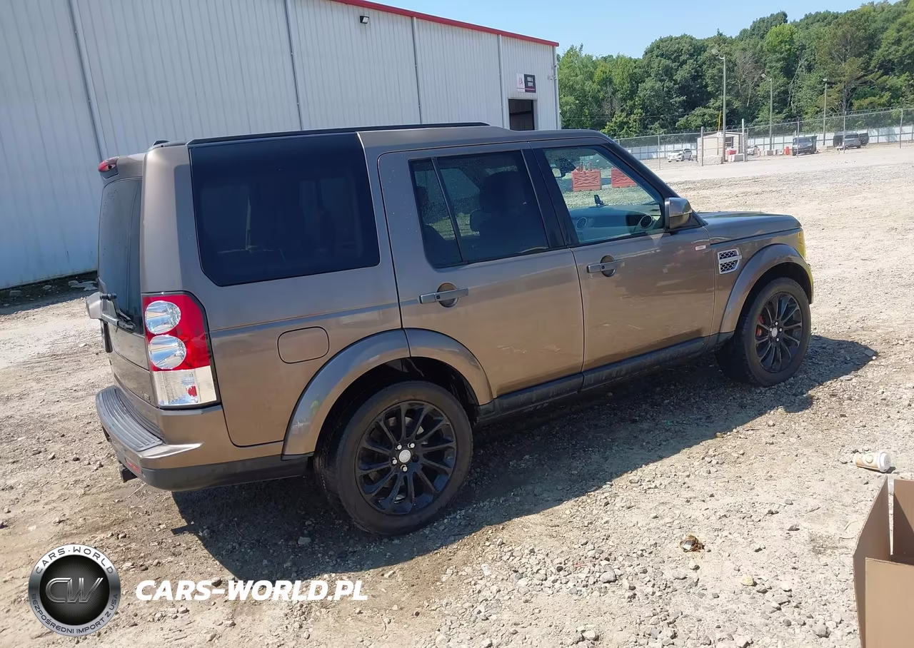 2011 Land Rover Lr4 VIN:SALAK2D43BA558924 - 4