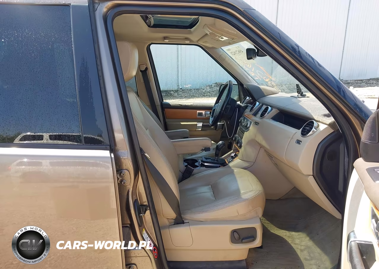 2011 Land Rover Lr4 VIN:SALAK2D43BA558924 - 5