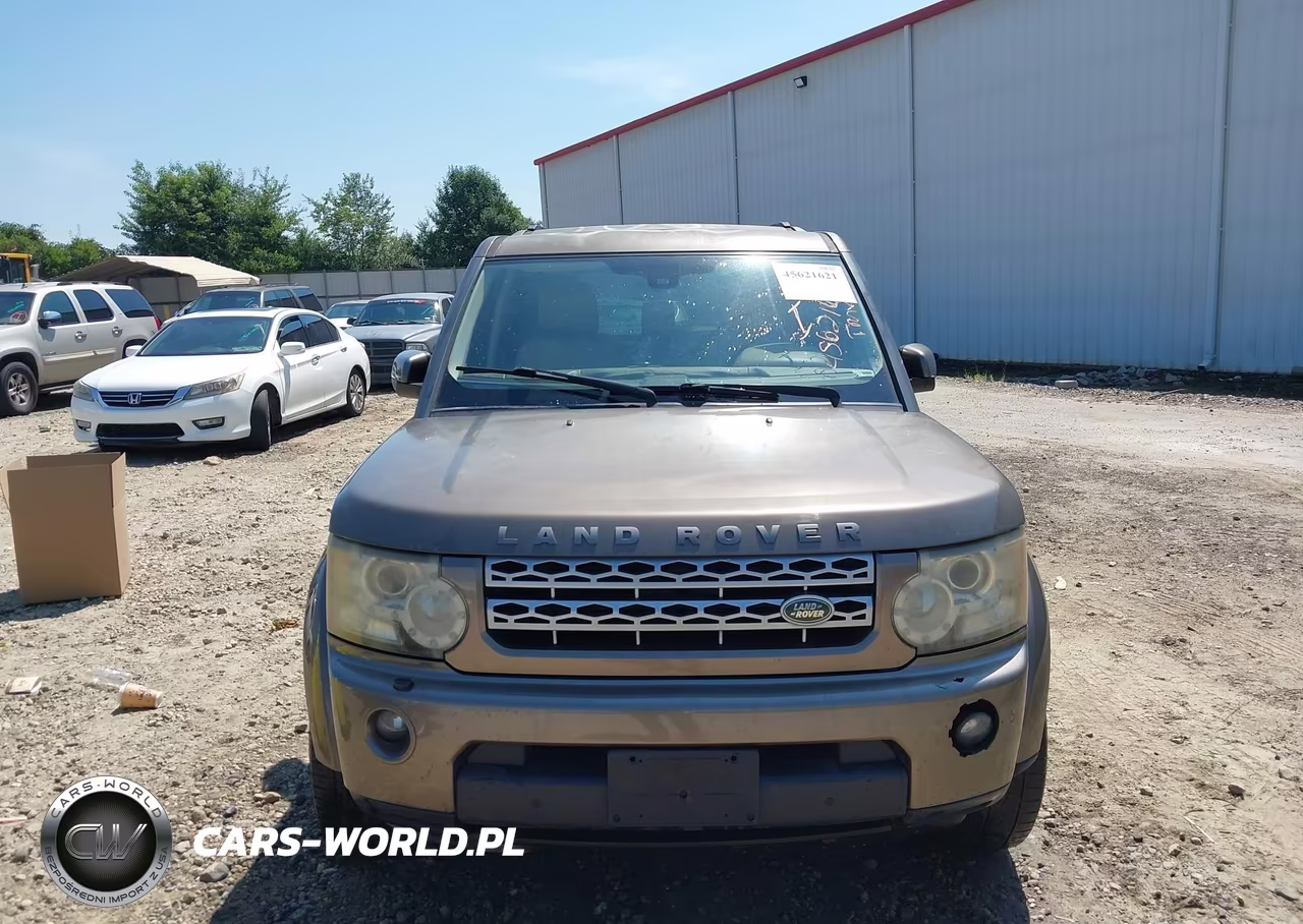 2011 Land Rover Lr4 VIN:SALAK2D43BA558924 - 6