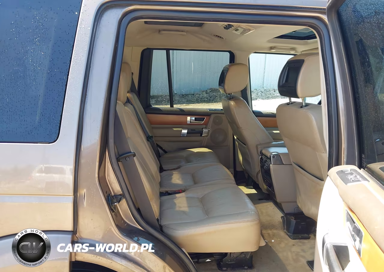 2011 Land Rover Lr4 VIN:SALAK2D43BA558924 - 8