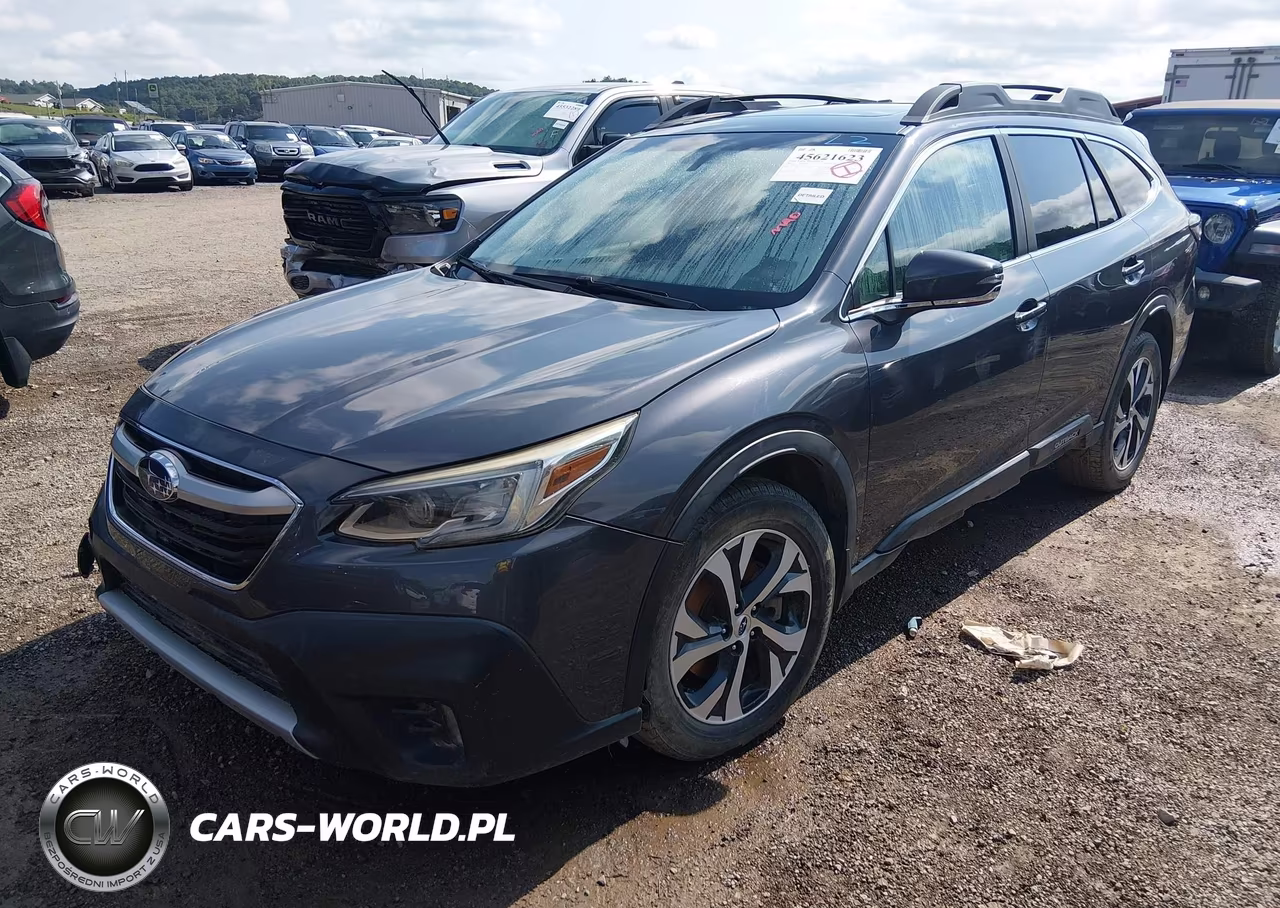 2020 Subaru Outback Limited VIN:4S4BTANCXL3147157 - 2