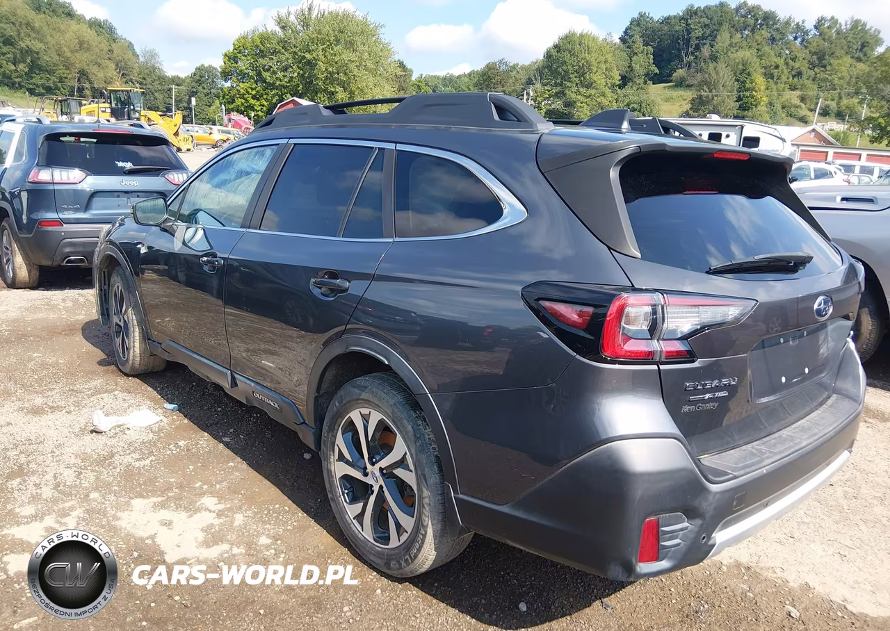 2020 Subaru Outback Limited VIN:4S4BTANCXL3147157 - 3
