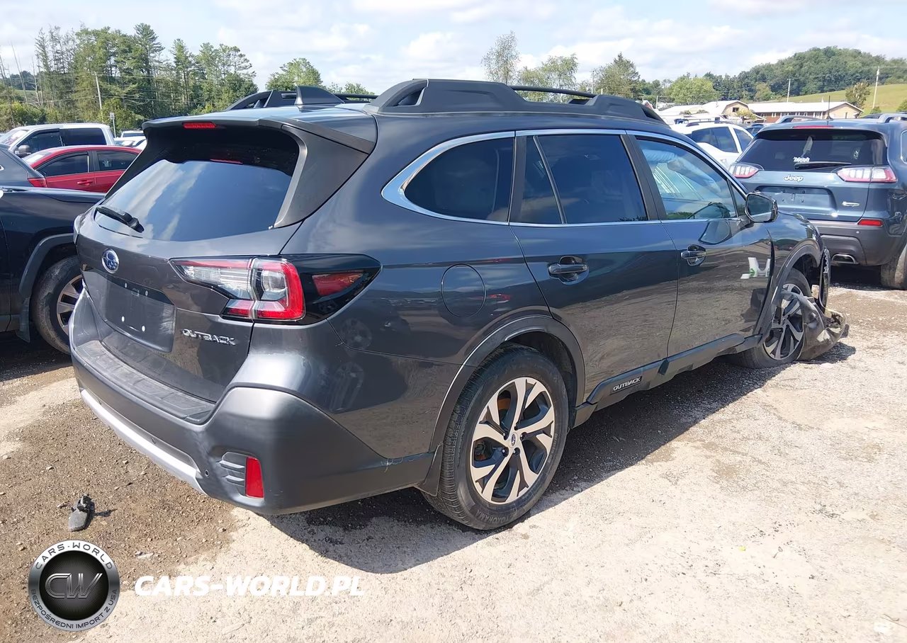 2020 Subaru Outback Limited VIN:4S4BTANCXL3147157 - 4