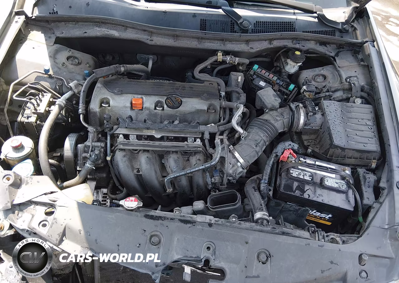 2012 Honda Accord 2.4 Se VIN:1HGCP2F64CA060086 - 10