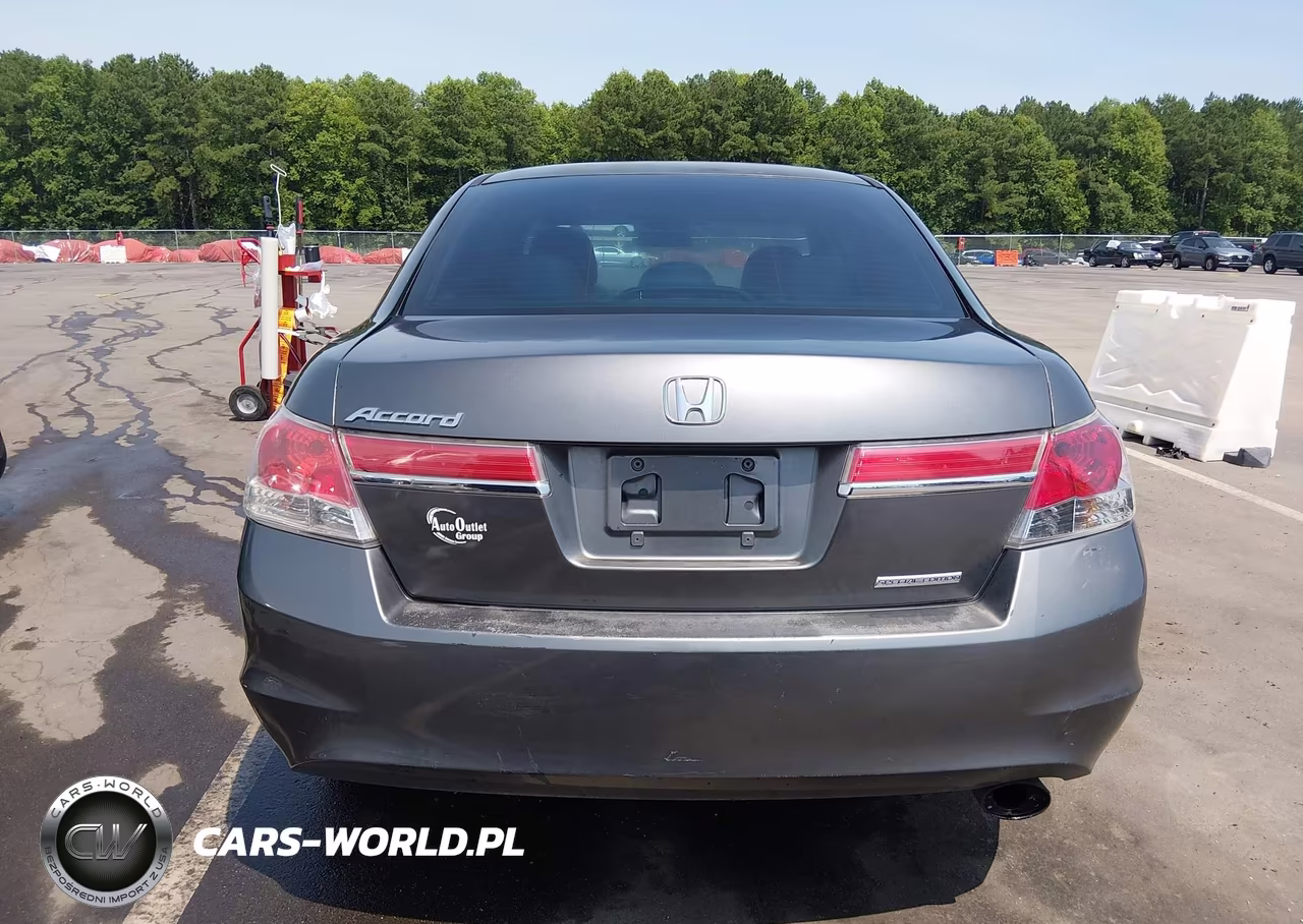 2012 Honda Accord 2.4 Se VIN:1HGCP2F64CA060086 - 16
