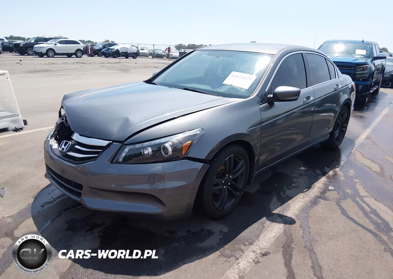 2012 Honda Accord 2.4 Se VIN:1HGCP2F64CA060086 - 2
