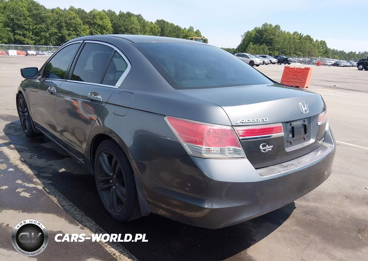 2012 Honda Accord 2.4 Se VIN:1HGCP2F64CA060086 - 3