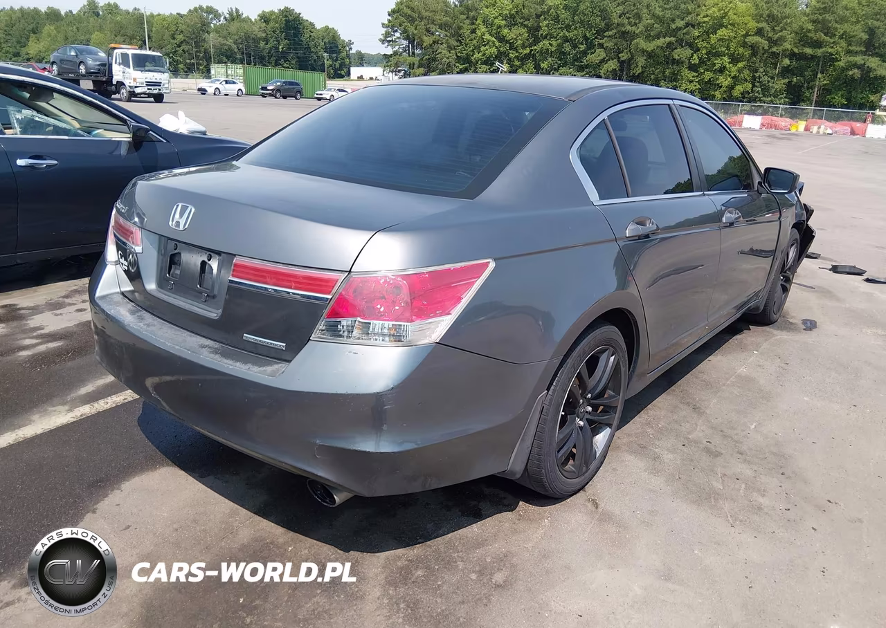 2012 Honda Accord 2.4 Se VIN:1HGCP2F64CA060086 - 4