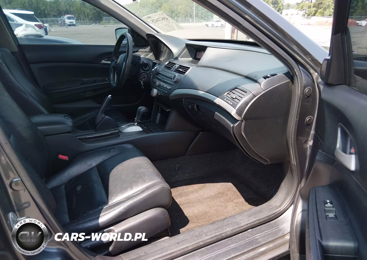 2012 Honda Accord 2.4 Se VIN:1HGCP2F64CA060086 - 5