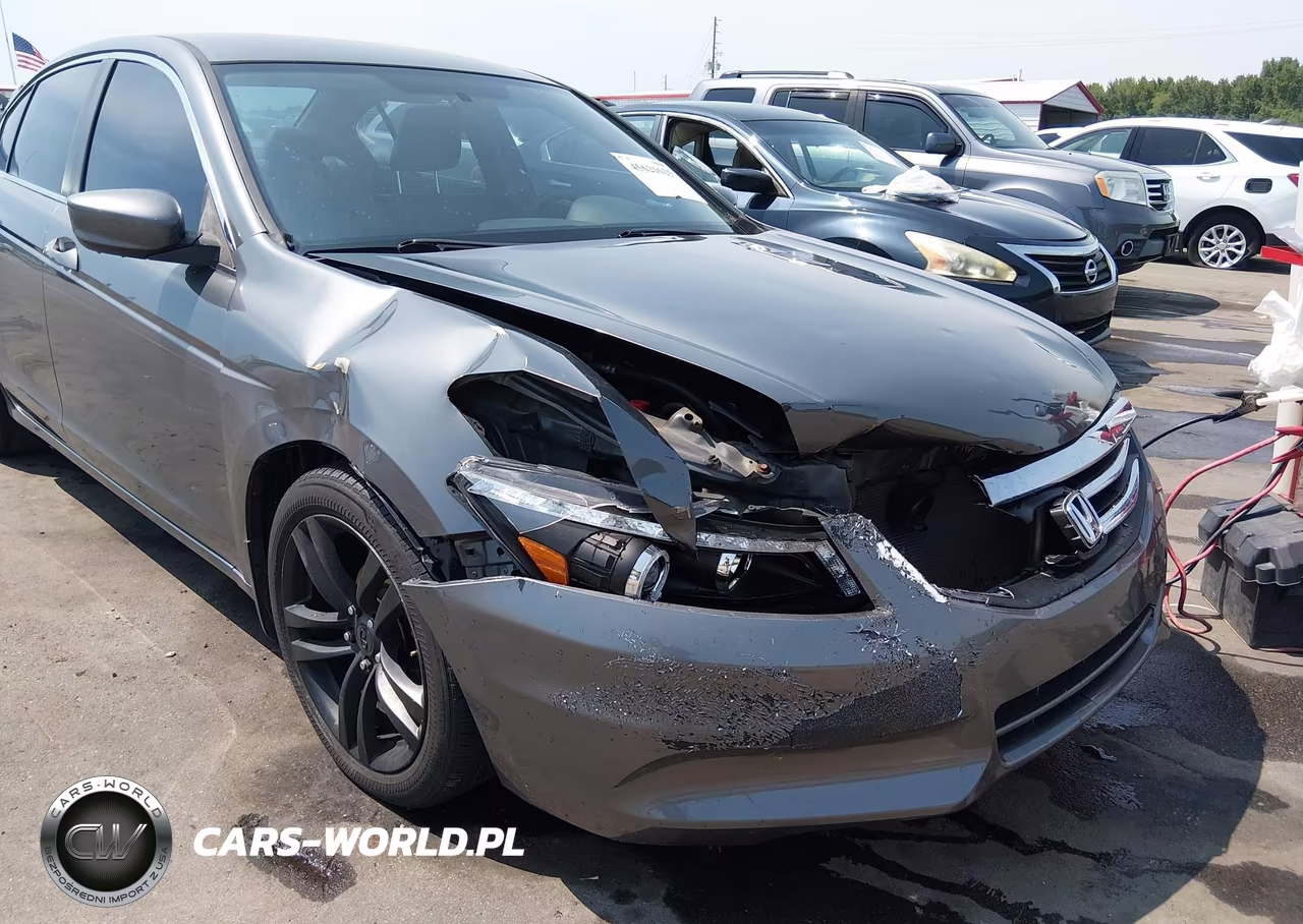 2012 Honda Accord 2.4 Se VIN:1HGCP2F64CA060086 - 6