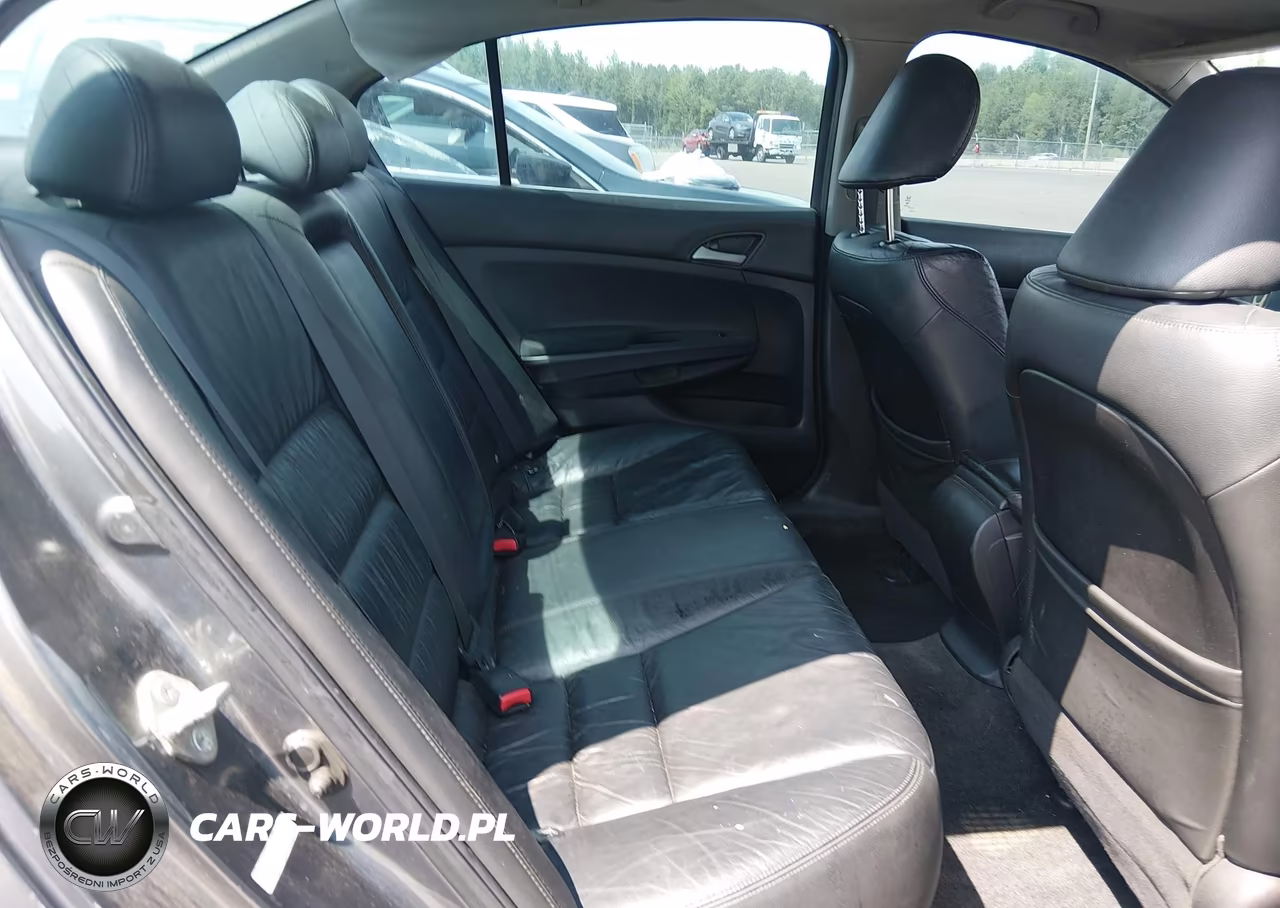 2012 Honda Accord 2.4 Se VIN:1HGCP2F64CA060086 - 8