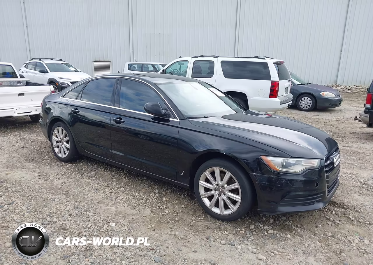 2013 Audi A6 2.0T Premium