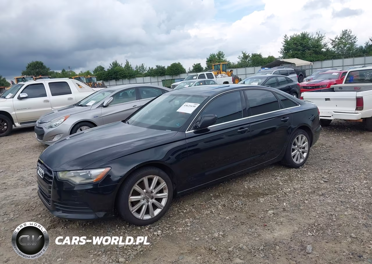 2013 Audi A6 2.0T Premium VIN:WAUDFAFC8DN005847 - 2