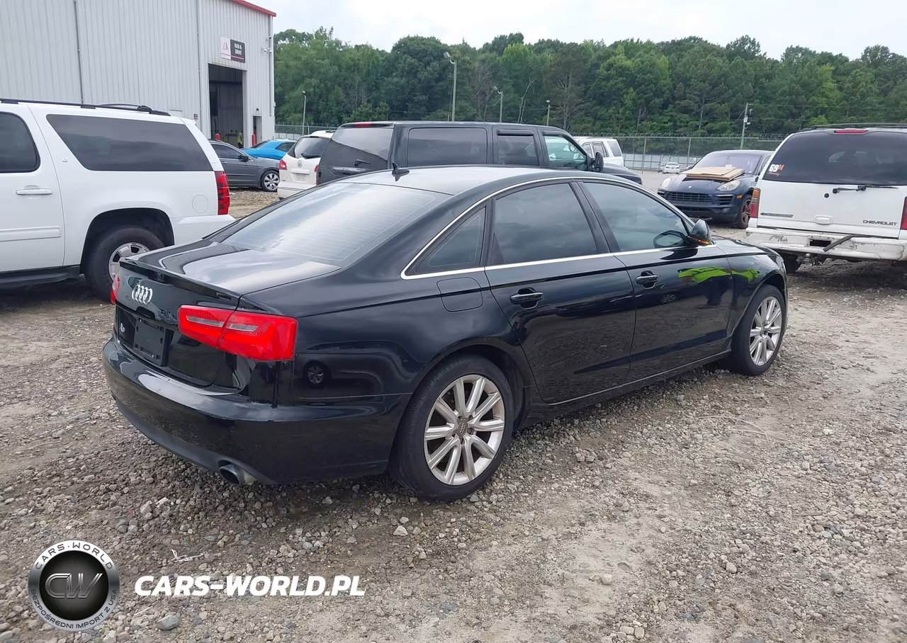 2013 Audi A6 2.0T Premium VIN:WAUDFAFC8DN005847 - 4