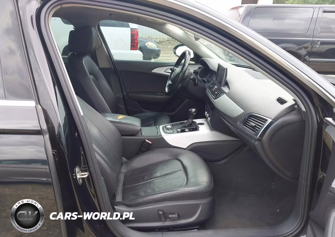 2013 Audi A6 2.0T Premium VIN:WAUDFAFC8DN005847 - 5