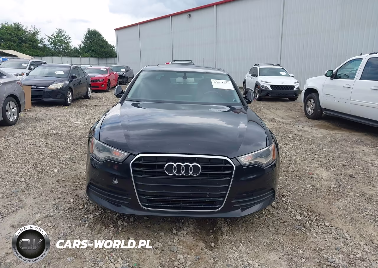 2013 Audi A6 2.0T Premium VIN:WAUDFAFC8DN005847 - 6