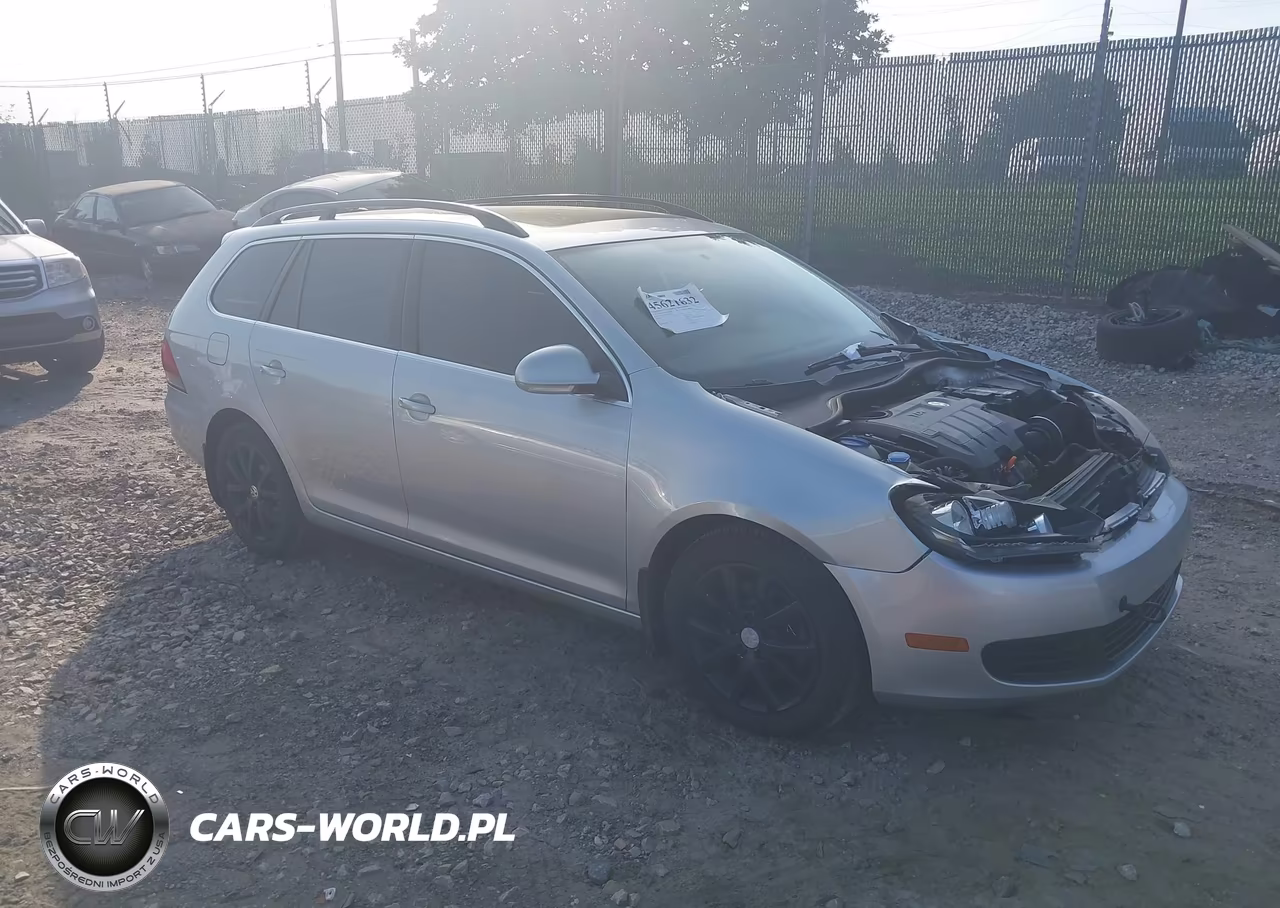2012 Volkswagen Jetta Sportwagen 2.0L Tdi