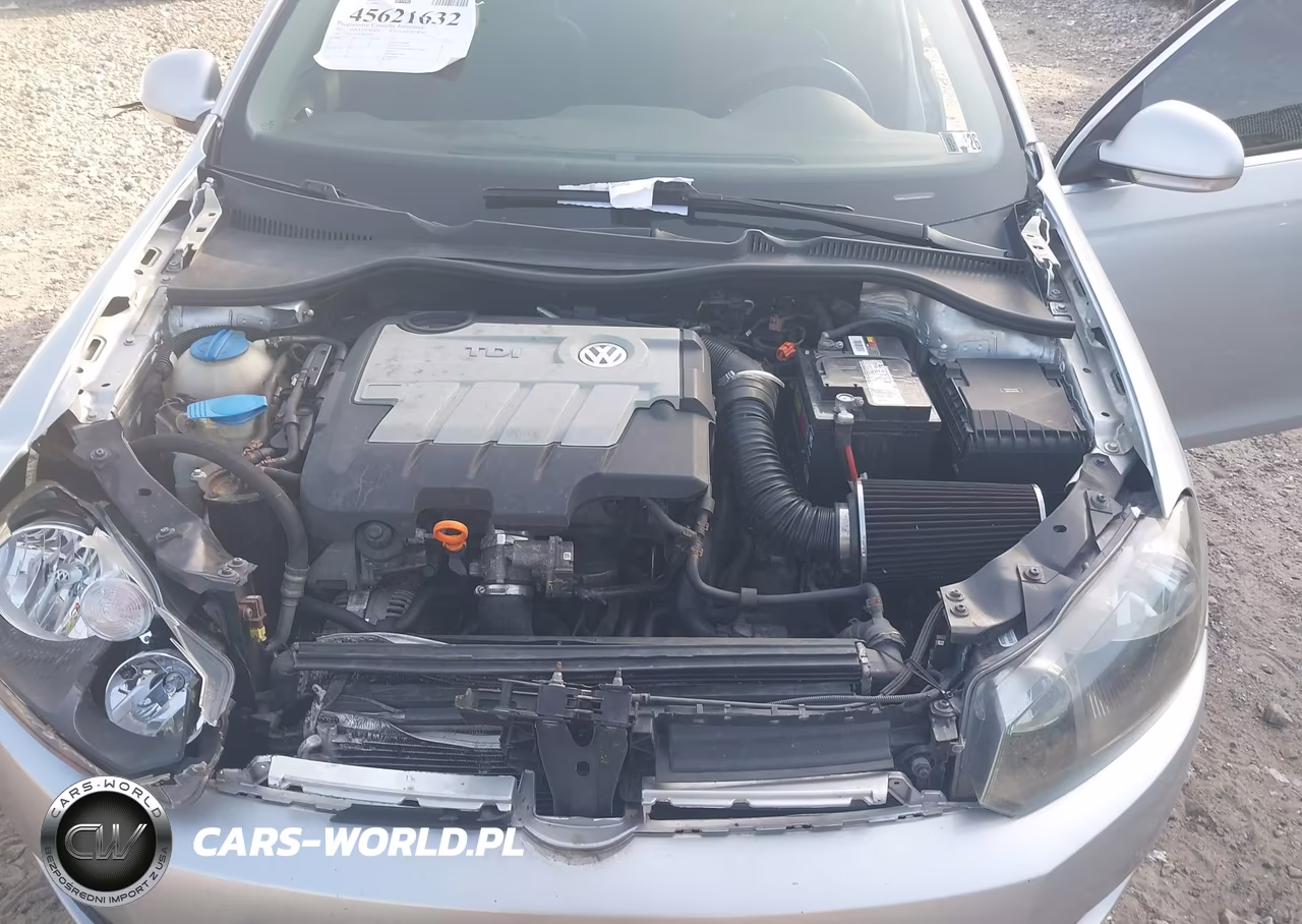 2012 Volkswagen Jetta Sportwagen 2.0L Tdi VIN:3VWPL7AJ7CM674439 - 10