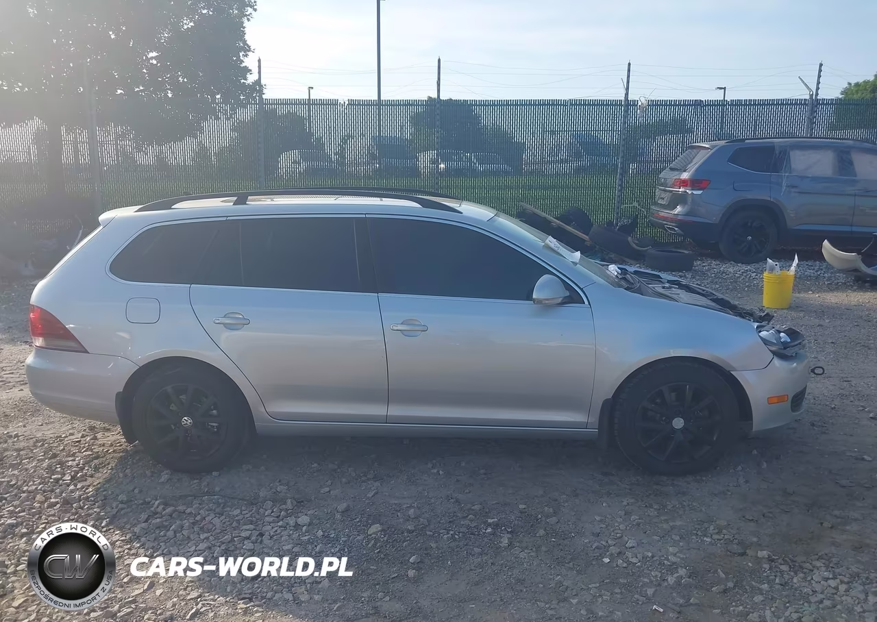 2012 Volkswagen Jetta Sportwagen 2.0L Tdi VIN:3VWPL7AJ7CM674439 - 13