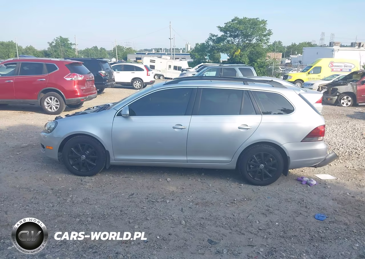 2012 Volkswagen Jetta Sportwagen 2.0L Tdi VIN:3VWPL7AJ7CM674439 - 14