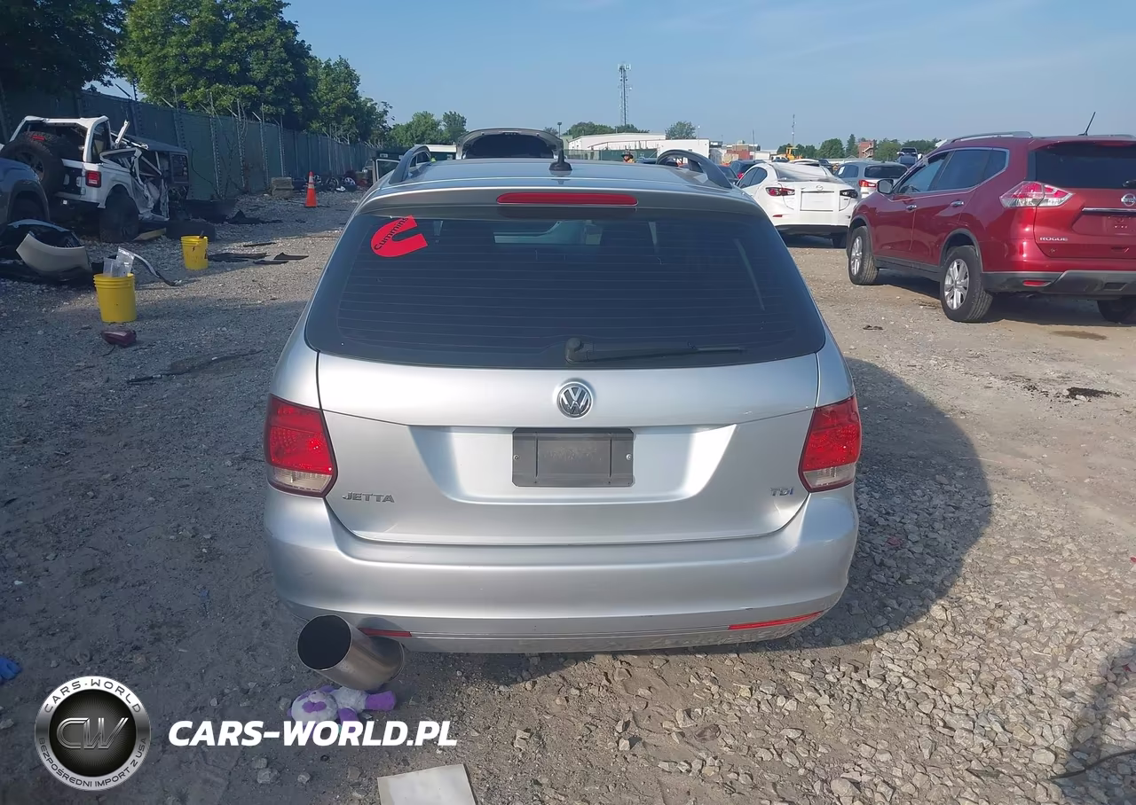 2012 Volkswagen Jetta Sportwagen 2.0L Tdi VIN:3VWPL7AJ7CM674439 - 16