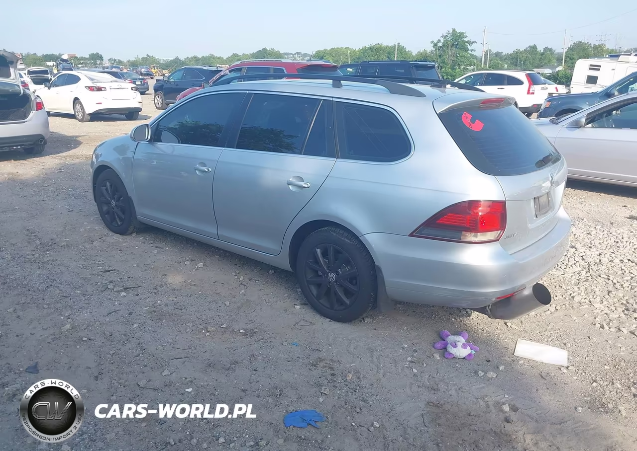2012 Volkswagen Jetta Sportwagen 2.0L Tdi VIN:3VWPL7AJ7CM674439 - 3