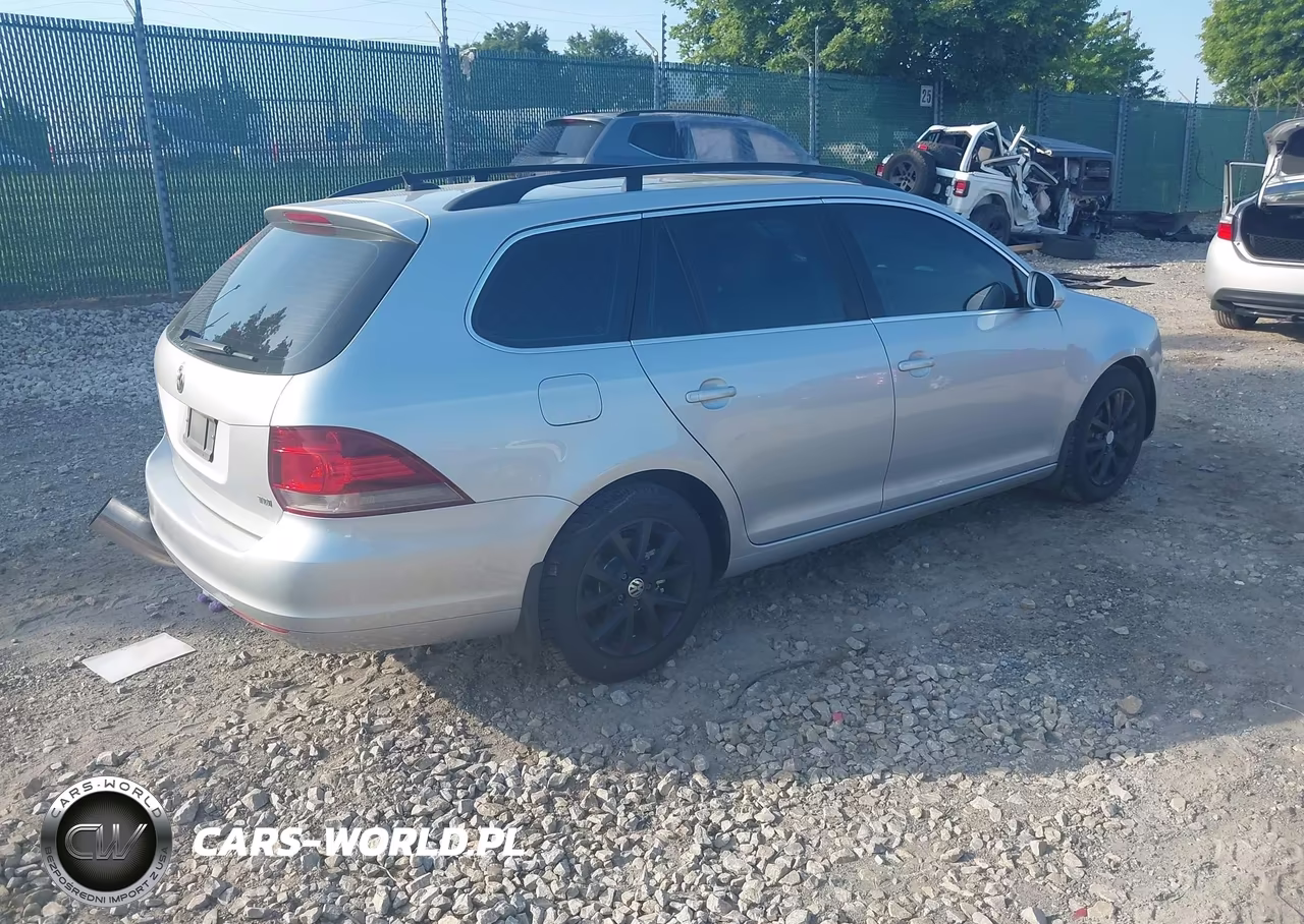 2012 Volkswagen Jetta Sportwagen 2.0L Tdi VIN:3VWPL7AJ7CM674439 - 4