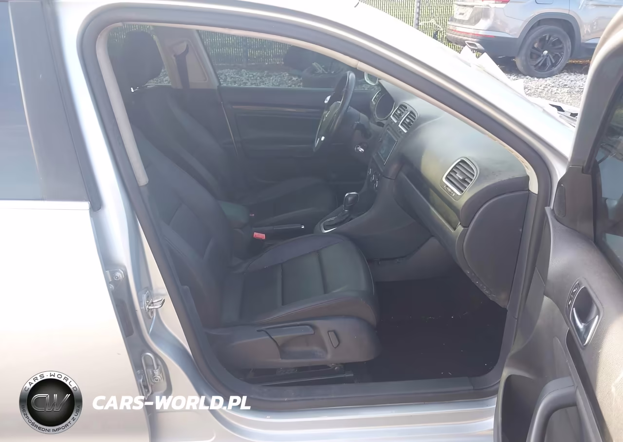 2012 Volkswagen Jetta Sportwagen 2.0L Tdi VIN:3VWPL7AJ7CM674439 - 5