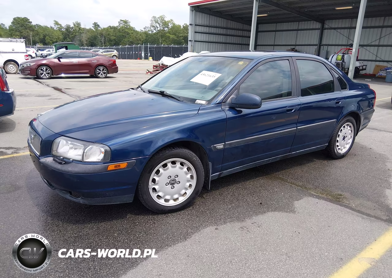 2000 Volvo S80 2.9 VIN:YV1TS94D8Y1066904 - 2