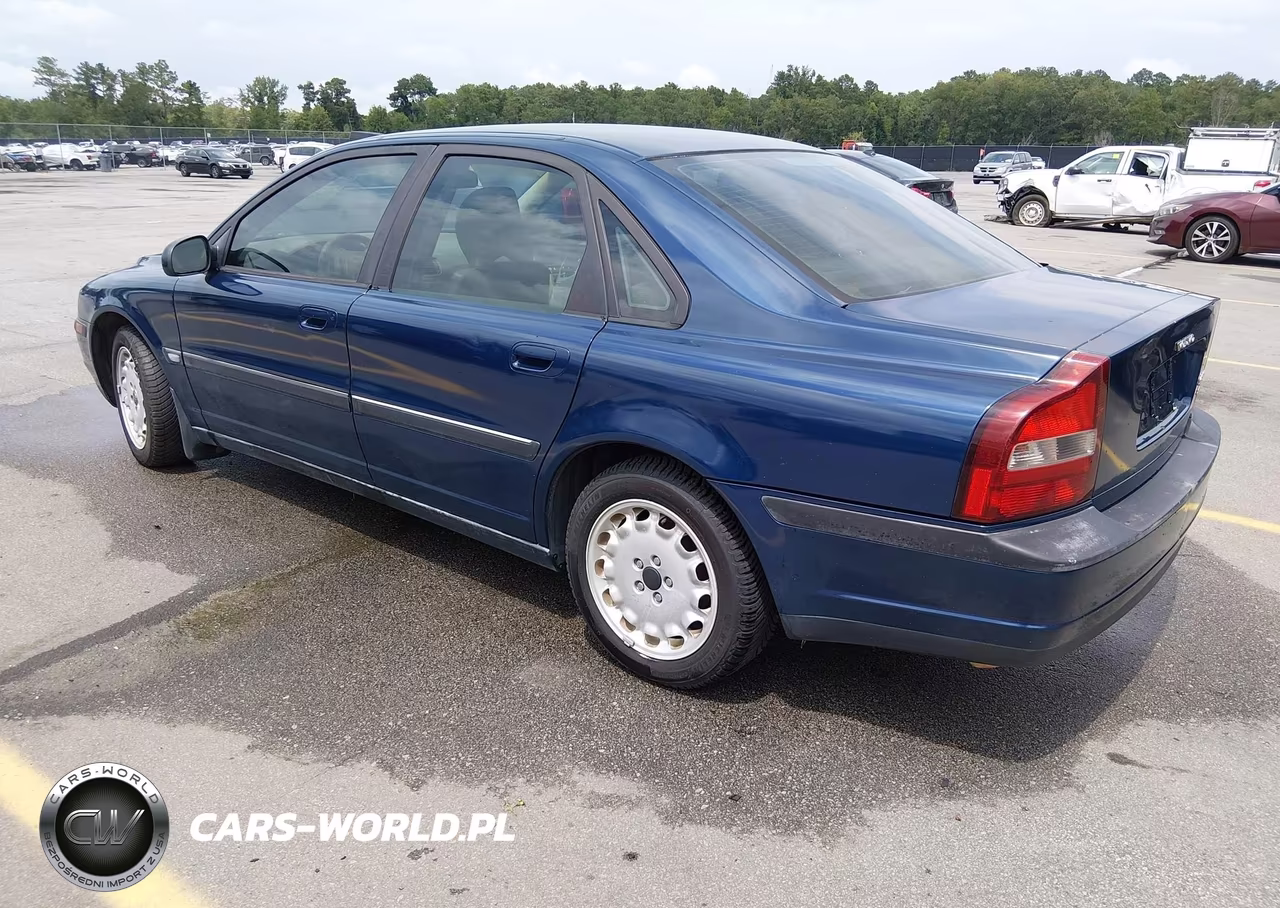 2000 Volvo S80 2.9 VIN:YV1TS94D8Y1066904 - 3