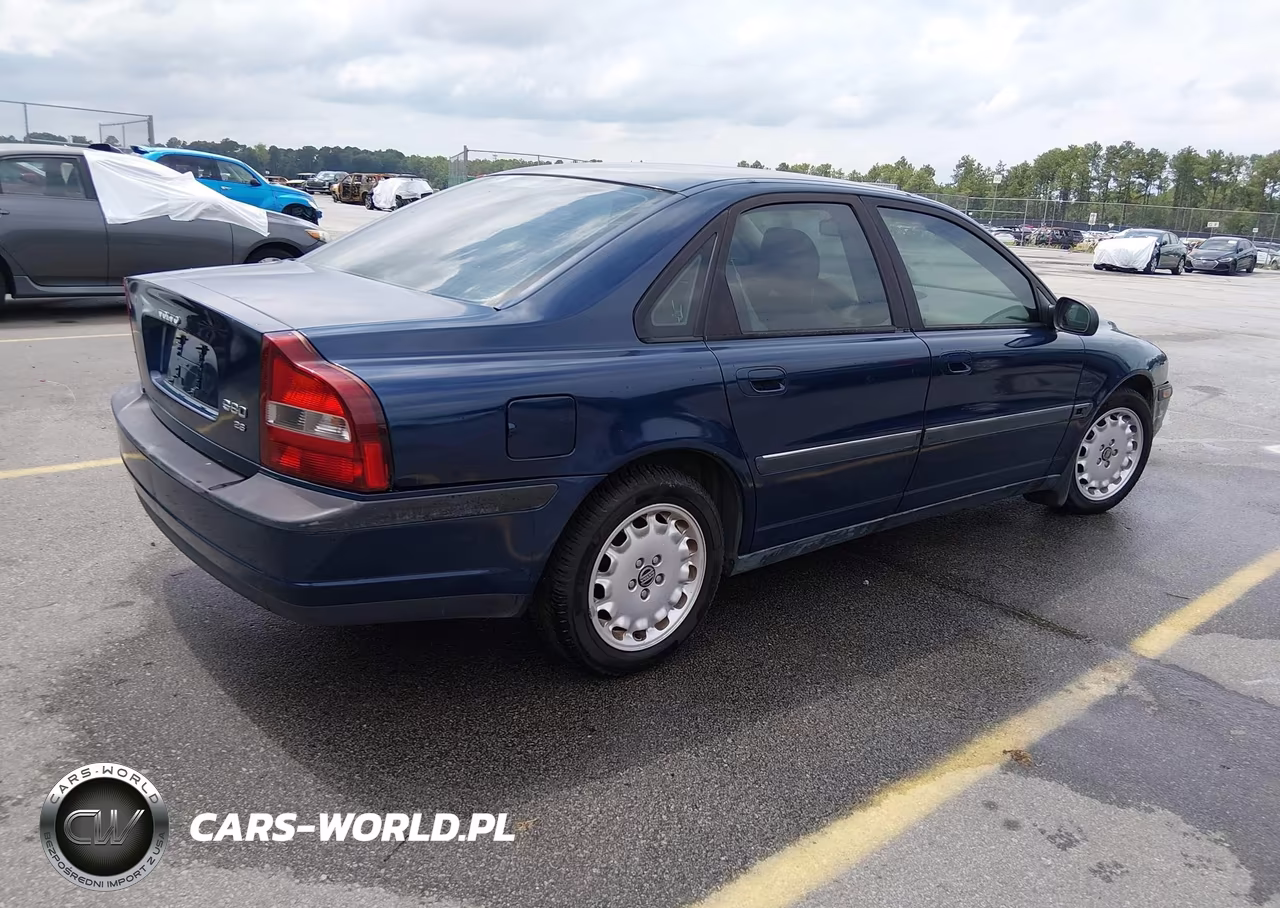 2000 Volvo S80 2.9 VIN:YV1TS94D8Y1066904 - 4