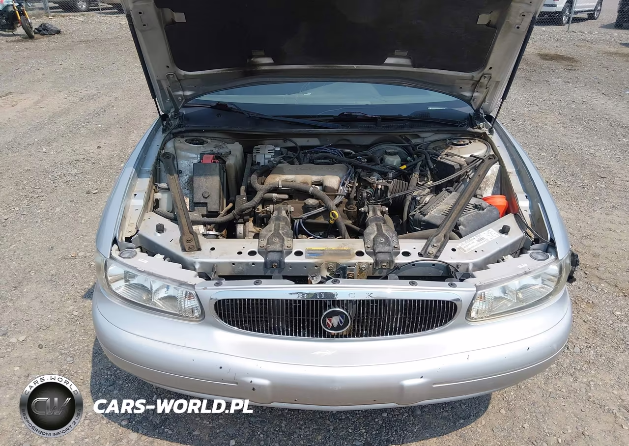 2003 Buick Century Custom VIN:2G4WS52J131246244 - 10