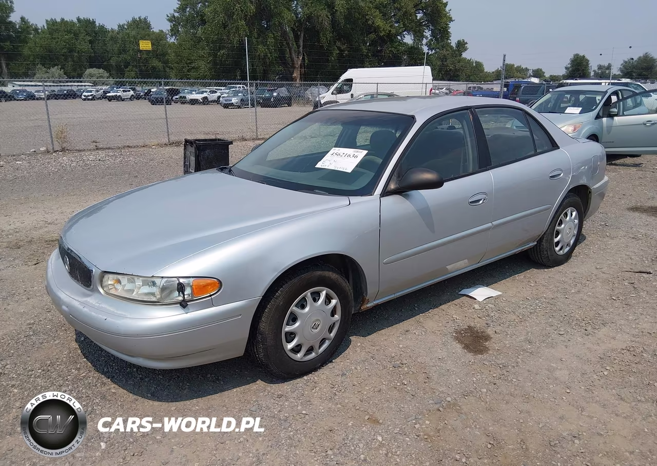 2003 Buick Century Custom VIN:2G4WS52J131246244 - 2