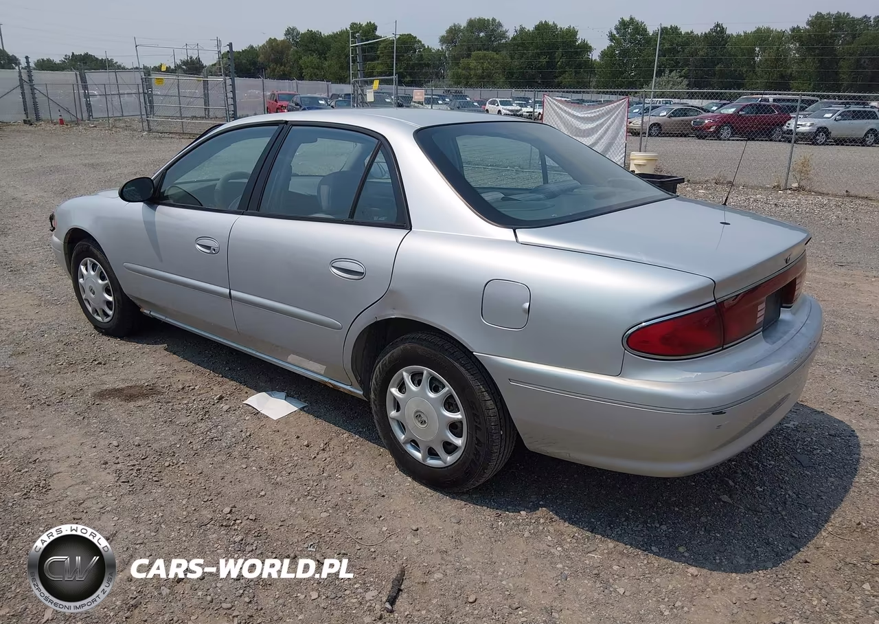 2003 Buick Century Custom VIN:2G4WS52J131246244 - 3