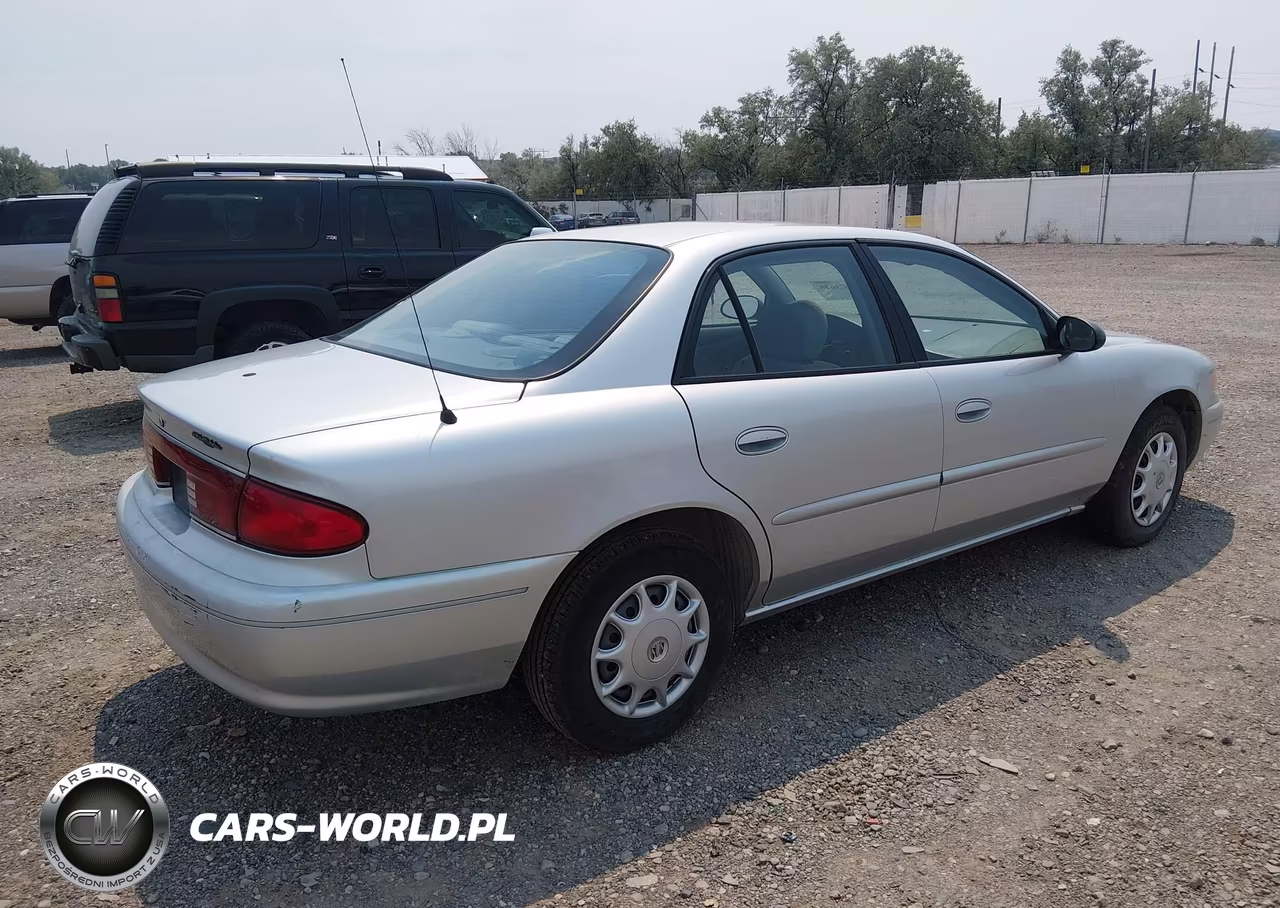 2003 Buick Century Custom VIN:2G4WS52J131246244 - 4