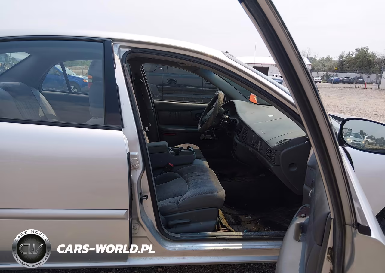 2003 Buick Century Custom VIN:2G4WS52J131246244 - 5